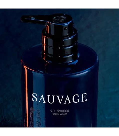 christian dior body wash|dior sauvage body wash.